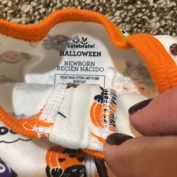 Newborn Halloween Sleeper set of 4 - Picture 7 of 9